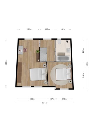 Medium property photo - Maria Kleine-Gartmanstraat 128, 3207 VL Spijkenisse