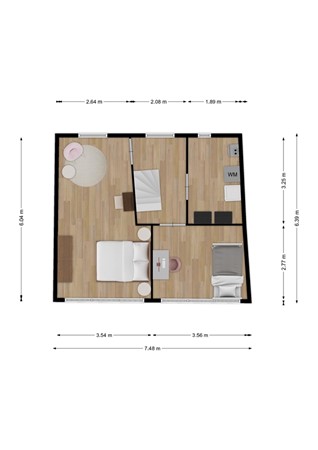 Medium property photo - Maria Kleine-Gartmanstraat 128, 3207 VL Spijkenisse