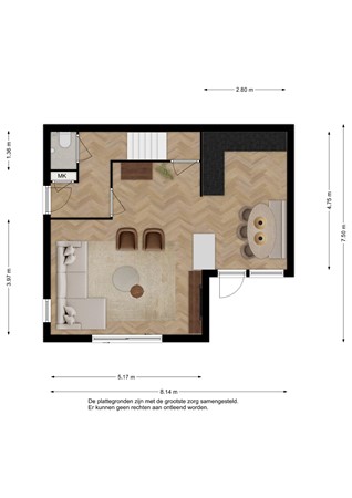 Medium property photo - Seinestraat 53, 3207 CJ Spijkenisse