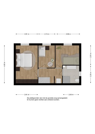 Medium property photo - Seinestraat 53, 3207 CJ Spijkenisse