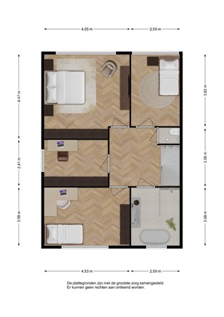 Medium property photo - Johannes Jongejanlaan 9, 3209 BT Hekelingen