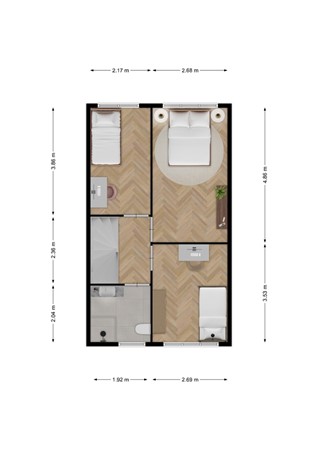 Medium property photo - Westenrijk 6, 3214 ED Zuidland