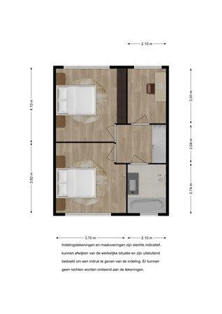 Medium property photo - Salamanderveen 123, 3205 TA Spijkenisse