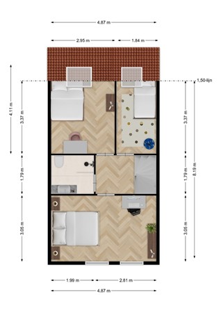 Medium property photo - Buntgras 17, 3206 SC Spijkenisse