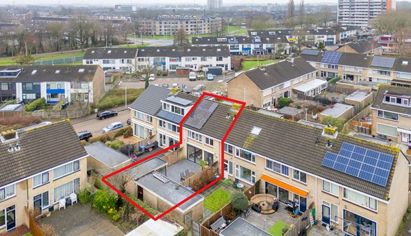 Medium property photo - Hidalgopad 7, 3204 TD Spijkenisse