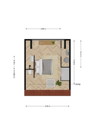 Medium property photo - Speerpuntkreek 12, 3206 GM Spijkenisse