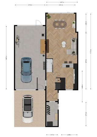 Medium property photo - Parelgras 148, 3206 RG Spijkenisse