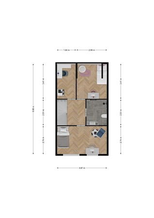 Medium property photo - Parelgras 148, 3206 RG Spijkenisse