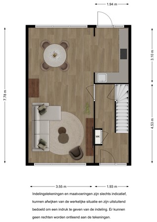 Medium property photo - Rembrandtstraat 97, 3202 EM Spijkenisse