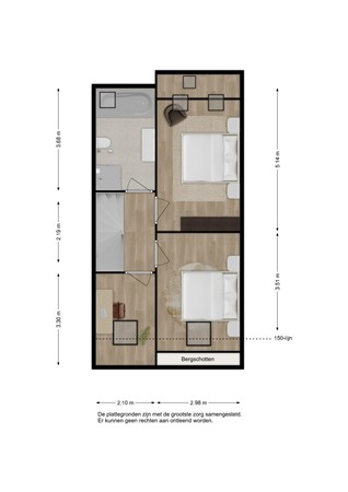Medium property photo - Spreeuwenhoek 13, 3201 JM Spijkenisse