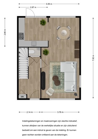 Medium property photo - Keplerlaan 47, 3204 BJ Spijkenisse