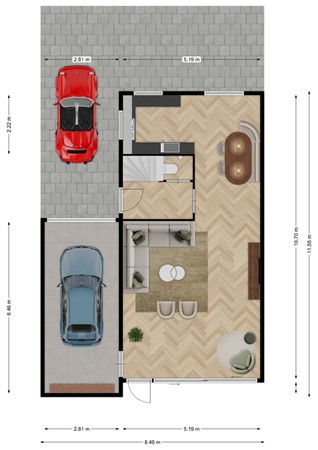 Medium property photo - Nijlstraat 11, 3207 AL Spijkenisse