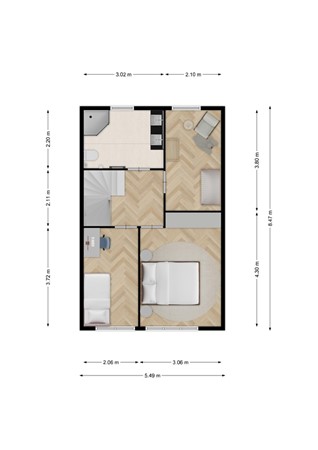 Medium property photo - Nijlstraat 11, 3207 AL Spijkenisse