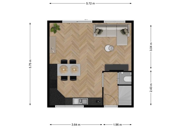 Medium property photo - Kanariestraat 5, 3201 VE Spijkenisse