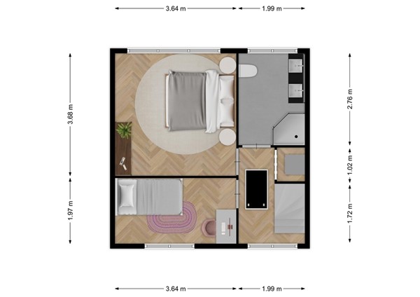 Medium property photo - Kanariestraat 5, 3201 VE Spijkenisse