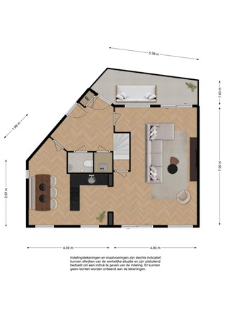 Medium property photo - Bessengaard 101, 3206 AG Spijkenisse