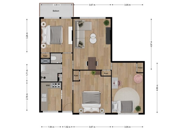 Medium property photo - Van Scorelstraat 73, 3141 HT Maassluis