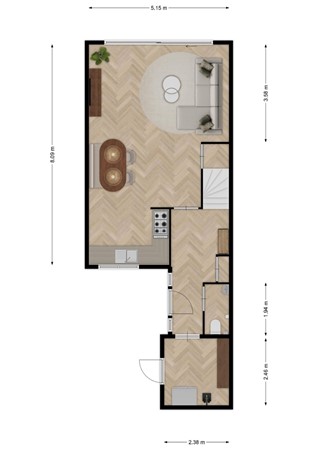 Medium property photo - Kapershoekseweg 20, 3191 GN Hoogvliet Rotterdam