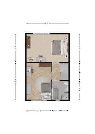 Medium property photo - Kapershoekseweg 20, 3191 GN Hoogvliet Rotterdam