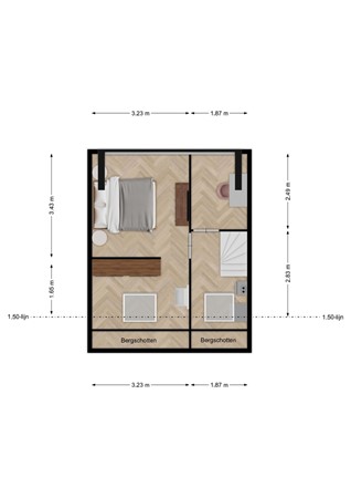 Medium property photo - Kapershoekseweg 20, 3191 GN Hoogvliet Rotterdam