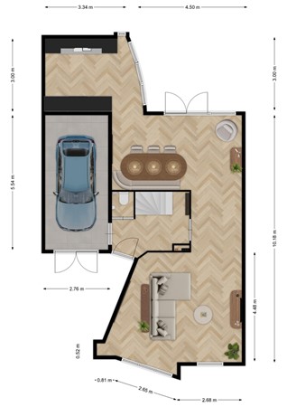 Medium property photo - Corrie Vonkplantsoen 36, 3207 WS Spijkenisse