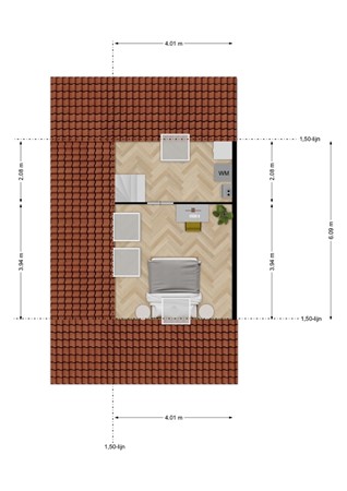 Medium property photo - Corrie Vonkplantsoen 36, 3207 WS Spijkenisse