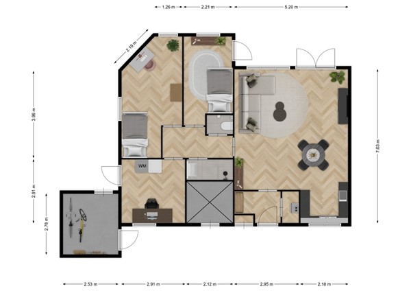 Medium property photo - Mandarijngaard 10, 3206 AM Spijkenisse