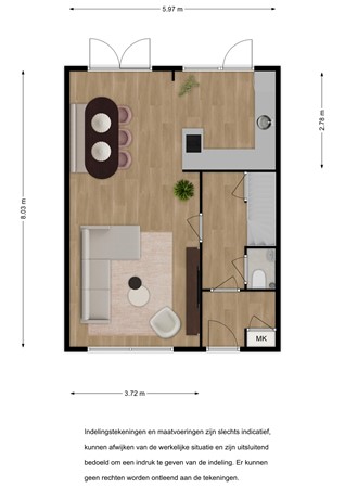 Medium property photo - Virgostraat 5, 3204 CT Spijkenisse