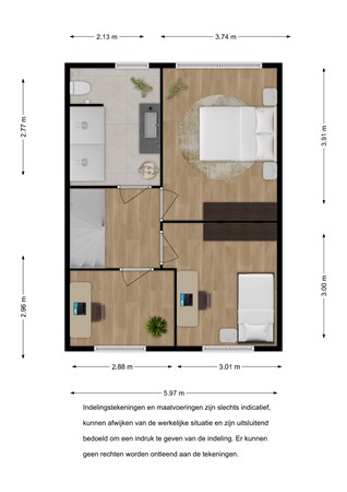 Medium property photo - Virgostraat 5, 3204 CT Spijkenisse