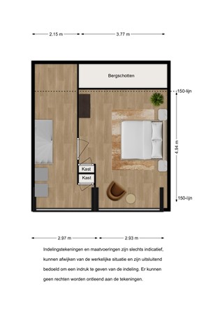 Medium property photo - Virgostraat 5, 3204 CT Spijkenisse