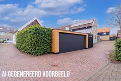 Nieuwe garage met hout en zwart staal.jpg