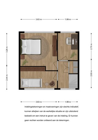 Medium property photo - Kanariestraat 8, 3201 VE Spijkenisse