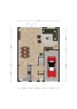 Medium property photo - Kluivertweg 55, 3209 AP Hekelingen