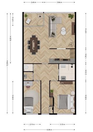 Medium property photo - Damstraat 30, 3201 DA Spijkenisse