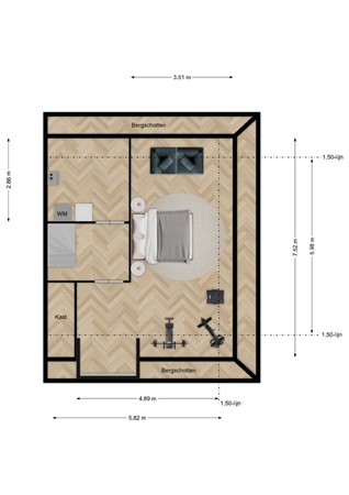 Medium property photo - Joris van Bodegomlaan 18, 3201 MH Spijkenisse