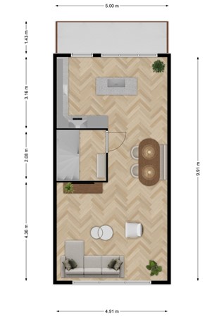 Medium property photo - Van Cruiningenweg 16, 3218 BB Heenvliet