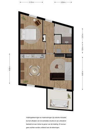 Medium property photo - Marrewijklaan 97, 3201 BH Spijkenisse