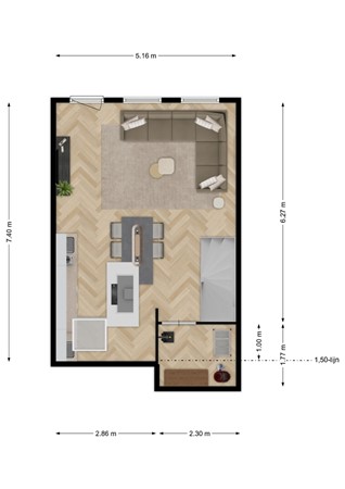 Medium property photo - Karperveen 155, 3205 HA Spijkenisse