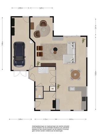 Medium property photo - Schouwenburglaan 7, 3207 ZB Spijkenisse