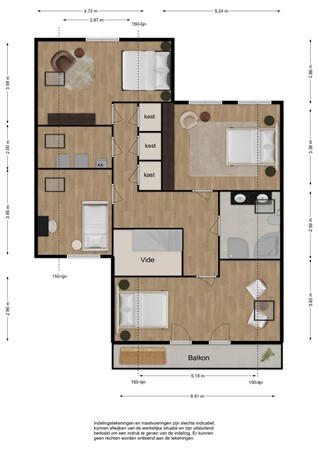 Medium property photo - Schouwenburglaan 7, 3207 ZB Spijkenisse