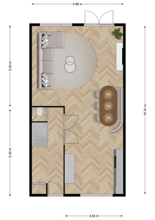 Medium property photo - Karwijstraat 97, 3193 TH Hoogvliet Rotterdam