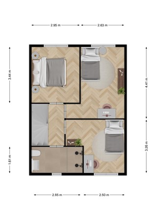 Medium property photo - Karwijstraat 97, 3193 TH Hoogvliet Rotterdam