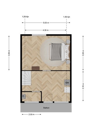 Medium property photo - Karwijstraat 97, 3193 TH Hoogvliet Rotterdam