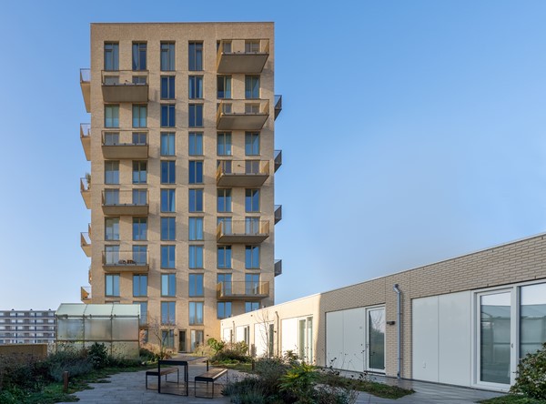 Medium property photo - Jaap van der Hoekplaats 76, 3067 AD Rotterdam