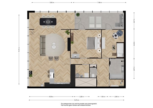 Medium property photo - Hongerlandsedijk 260, 3201 LW Spijkenisse