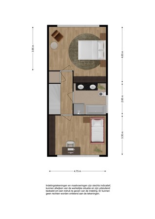 Medium property photo - Ekensteinlaan 8, 3207 ZH Spijkenisse