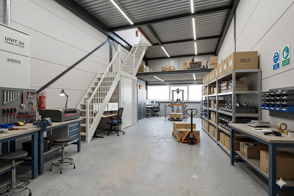 Medium property photo - Voltaweg 18-23, 3225 MA Hellevoetsluis