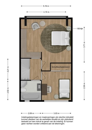 Medium property photo - Saxofoonstraat 10, 3208 DN Spijkenisse