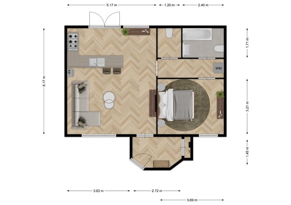 Medium property photo - Valkhoek 46, 3201 SM Spijkenisse