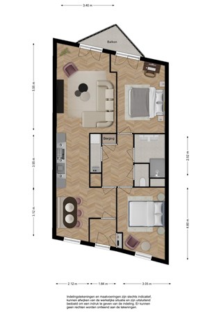 Medium property photo - Uitstraat 65, 3201 EN Spijkenisse